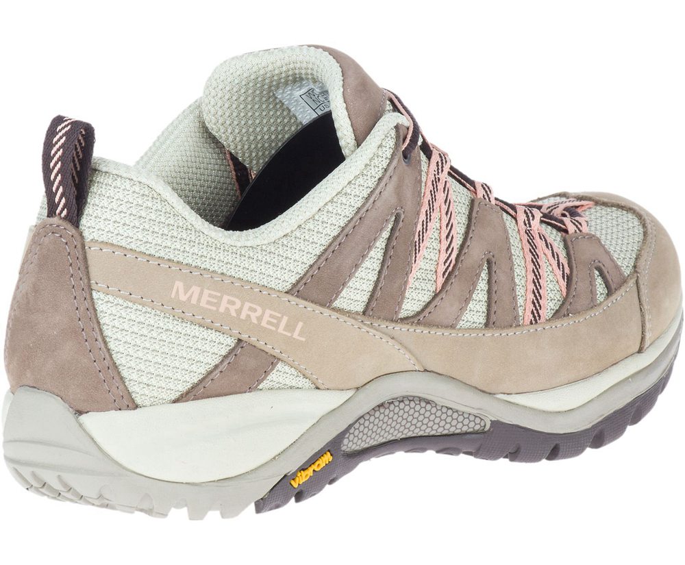 Merrell Hiking Shoes Grey - Siren Sport 3 Wide Width - Womens 59RDQGKEF